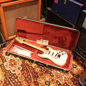 Klassischer 1979 Fender Stratocaster Antigua & Ahorn E-gitarre m/OHSC &