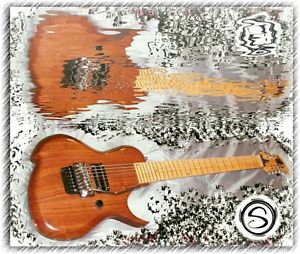 Stringer Wood Works 7 String Electric Guitar