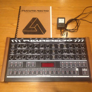 Rare FUTURE RETRO 777  TB-303 system