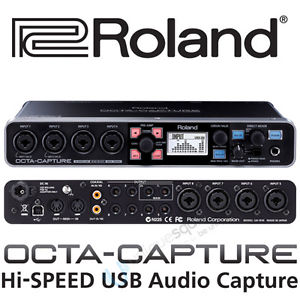 Roland UA1010 OCTA-CAPTURE 10x10 USB Audio Interface