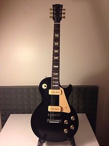 Gibson Les Paul Studio Tribute 60's-Made In USA-Worn Ebony( 2011)