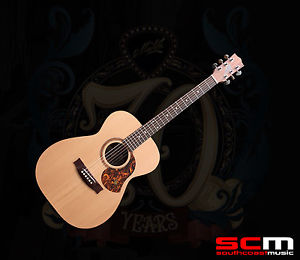 MATON SRS808-DBS LTD ED DARK BACK SIDES SOLID ACOUSTIC ELECTRIC GUITAR w CASE