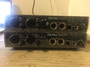 E-MU 1820M Mastering PCI Sound card Kit