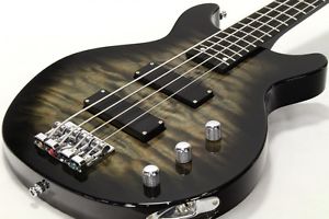 ESP Artist Series J-TVB-V Fire Black Electric Bass Guitar Free Shipping