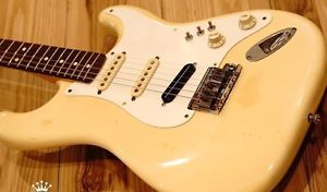 Fender USA 1985 "Dan Smith" Stratocaster Freeflight Tremolo Strat American CBS