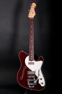 Schwarz Custom Guitars Supercharger FF, ruby red, NEU!