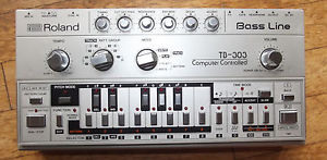 Roland tb-303 bassline