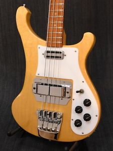 Rickenbacker 4001 V63 Electric Bass Guitar Free Shipping