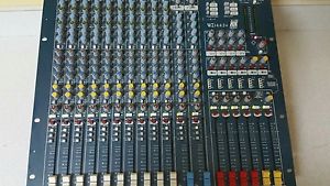 ALLEN & HEATH Mix Wizard WZ14:4:2+ 14 Input 4 Group Audio Mixing Console Mixer
