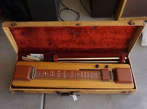 HARLIN BROTHERS MULTI-KORD PEDAL STEEL