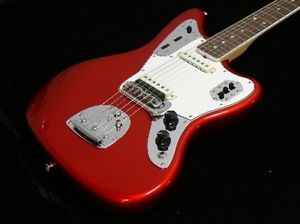 Fender American Vintage '65 Jaguar   Candy Apple Red  Free Shipping