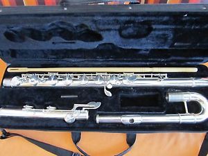 Bassquerflöte Yamato Bass YBL 400 Querflöte Bassflöte in C