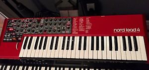 Nord Lead 4 Keyboard Synthesizer in MINT Condition with FREE Soft Case