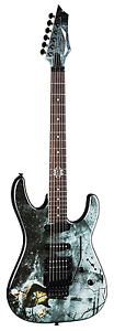 Dean VMS MINDSEYE Vinnie Moore Signature Solid-Body Electric Guitar, Minds Eye