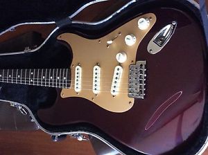 Fender Stratocaster  MIM Electric Guitar with american noiseless sss