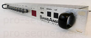 Tech 21 NYC SansAmp PSA 1 "Top Notch" Das Original USA +Top Zustand + Garantie