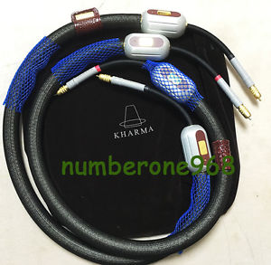 HIFI audio cable Kharma Enigma Extreme Signature Interconne RCA cable 1.0M 1pair