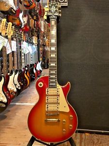 Greco EG-600PR Ace Frehley "MIJ", c.1980, VG. condition Japanese vintage guitar