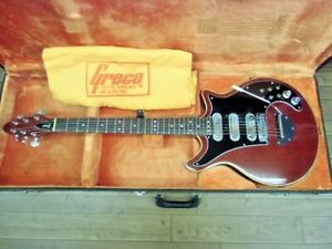 Greco BM-900 Brian May "MIJ" , 1977, VG condition Japanese vintage guitar w/HC