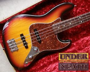 Fender American Vintage '62 Jazz Bass (SB) Electric Bass Guitar Free Shipping