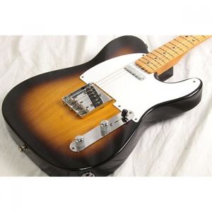 Fender Mexico Classic Series 50s Telecaster 3-Color Sunburst w/Softcase #I616