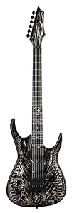 Dean RC6 XENO Rusty Cooley Solid-Body Electric Guitar, Xenocide