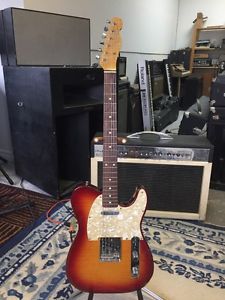 1994 Fender Japan Foto Flame Telecaster Tele with Upgrades