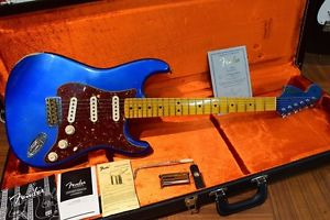 Fender Custom Shop 68 'Stratocaster Relic Reverse Head LPB  M Used w/Hard case
