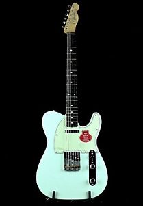 FENDER CLASSIC PLAYER BAJA 60'S TELECASTER FADED SONIC BLUE CUSTOM SHOP DESIGNED