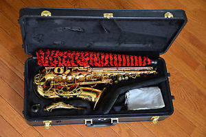 YANAGISAWA A-901 ALTO SAXOPHONE - GREAT CONDITION, SERVICED, PERFECTLY CLEAN