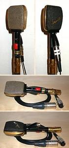 1960's Sennheiser MD409 / Echolette ES14 cardioid microphone