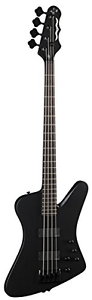 Dean JE HYBRID PRO BKS John Entwistle Hybrid Pro Bass Guitar, Black Satin
