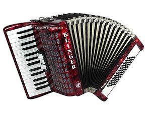 Akkordeon Klinger Pony III baugleich Weltmeister Rubin