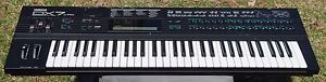 Yamaha DX7IIFD E! grey matter expansion vintage FM synthesizer recent service