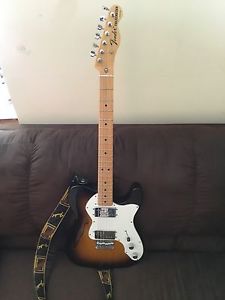 Used 1972 Fender Telecaster Semi Hollow Body Great Condition Made in 2011(AS IS)