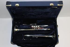 B&S Challenger Model 3117JH-S Professional Eb/E 4 Valve Trumpet DISPLAY MODEL Qu