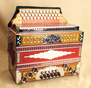 Melodija Steirische Harmonika Akkordeon Accordion, key of C/F/Bb