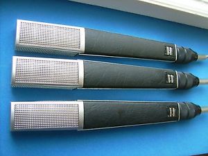 3 SENNHEISER Mikrofone MD 441-2 ****** drei SENNHEISER MIKROFONE MD441-2 lesen !