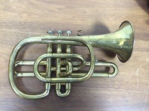 Vintage Coste Cornopean Cornet c. 1875