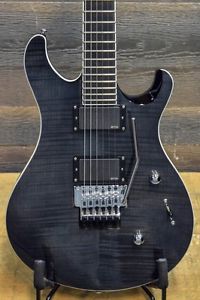 PRS SE Torero EMG Floyd Rose Tremolo Gray Black Electric Guitar w/ Bag - #K06663