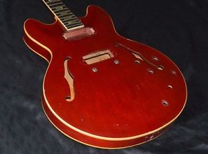 Vintage 1964 Gibson ES-330 TDC Body And Neck Project Guitar