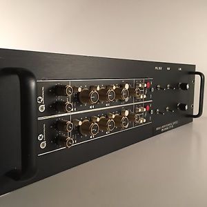 Vintage Auditronics 110B Microphone Preamp/Equalizer Racked Pair (api, neve, ua)