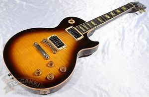 Gibson 2000 Les Paul Classic Plus Tabaco Sunburst Electric Guitar Free Shipping