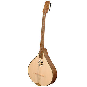 Bouzouki irlandés de Muzikkon con la bolsa del gig, Muzikkon Irish Bouzouki