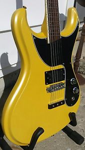 LOWEL TV yellow Mosrite Style