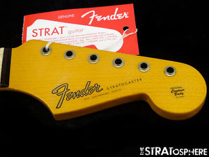 Fender Custom Shop Postmodern Relic Stratocaster NECK Strat Rosewood Large "C"