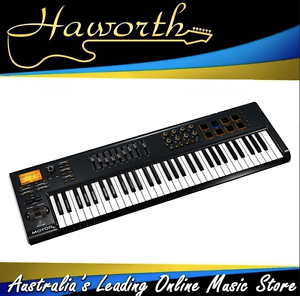 BEHRINGER MOTOR 61 USB/MIDI CONTROLLER KEYBOARD