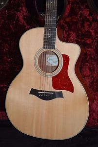 Taylor 214ce-K  Deluxe Koa Acoustic/Electric Guitar
