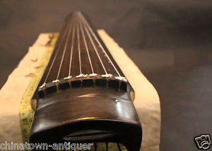 48" Professional Guqin Chinese 7-stringed zither instrument Lv qi Style #4077