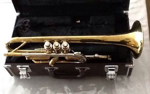 F.A. Reynolds Co Inc Cleveland Cornet Trumpet Serial Number 13260 Vintage